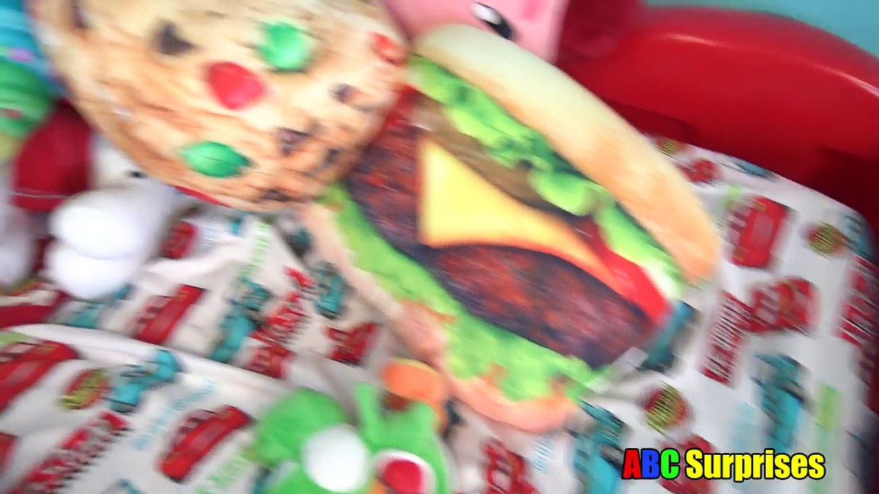 Learning for Toddlers Learn with MR POTATO HEAD TOY HUNT Body Part Names for Kids ABC Surprises