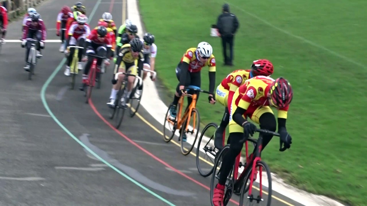 2ème journée des 6 jours de damazan : les 2 derniers tours du scratch cadets