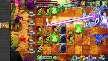 All Zomboss Battles in Plants vs. Zombies 2