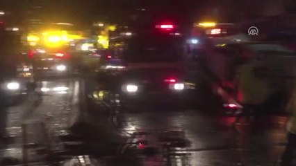 Kontrolden Çıkan Yolcu Otobüsü Karşı Şeride Geçti: 6 Yaralı