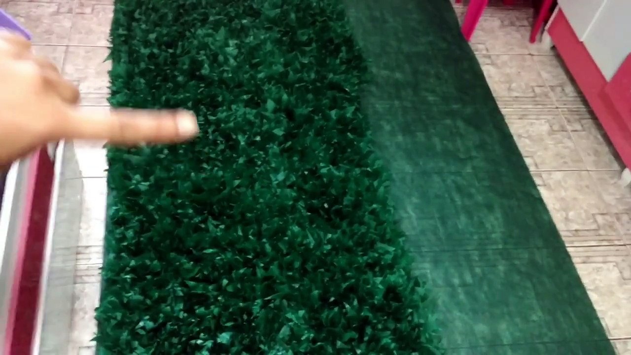 COMO FAZER MURO INGLES COM DE PAPEL DE SEDA E TNT