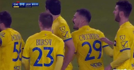 Fabrizio Cacciatore RED CARD HD - Chievo	0-0	Juventus 27.01.2018