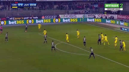Sami Khedira  Goal HD - Chievo	0-1	Juventus 27.01.2018