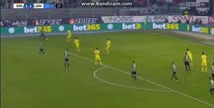 Sami Khedira Goal - Chievo 0-1 juventus 27.01.2018