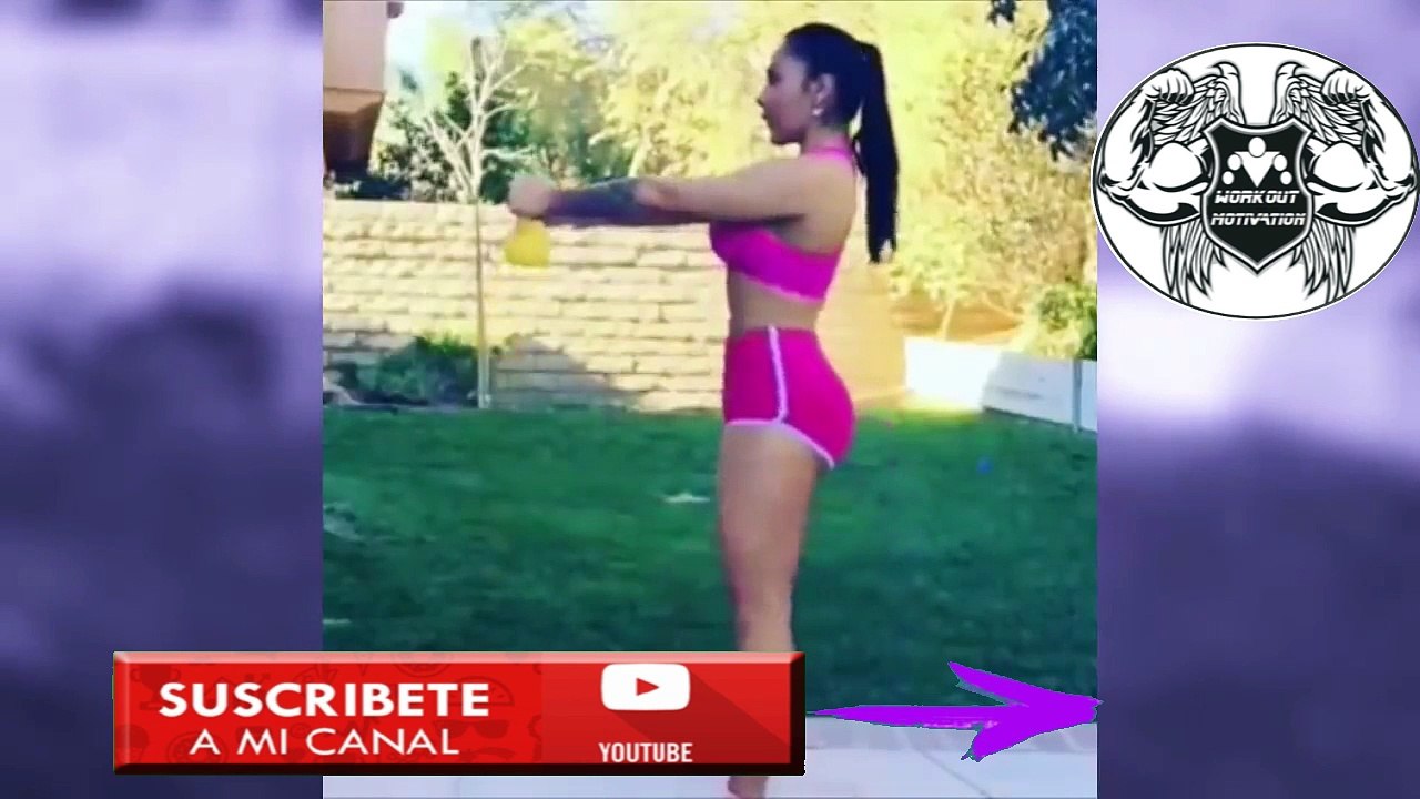 WORKOUT GIRL MOTIVATION! FITNESS MODEL TRANSFORM YOUR BODY!  Suscribete Subscribe