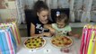 Пицца челлендж! Pizza challenge! Karina Maus & Katy Gymnastika.