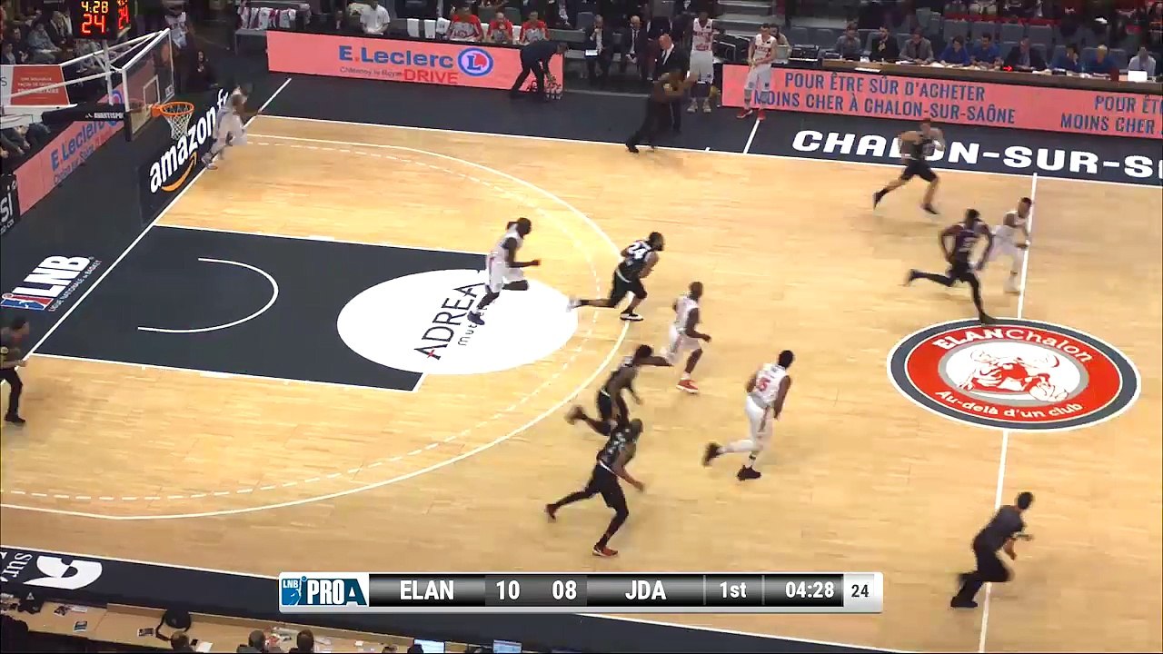 Pro A - J18 : Chalon-sur-Saône vs Dijon