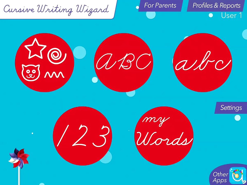 Cursive Writing Wizard – All uppercase and Lowercase Letters and Numbers - ZB Style Font Cursive