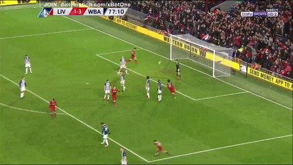 Mohamed Salah Goal HD - Liverpool 2 - 3 West Brom - 27.01.2018 (Full Replay)