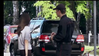Пикап от Полицейского/Cop picking up prank. Территория Соблазна