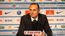 Foot - L1 - Montpellier : Der Zakarian «On prend trop de buts»
