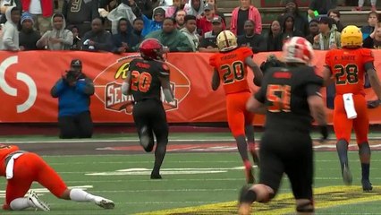 Penny takes off for MONSTER 73-yard TD