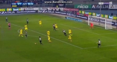 G.Higuain Goal Chievo 0 - 2 Juventus 27.01.2018 HD