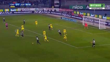 Gonzalo Higuain Goal HD - Chievo	0-2	Juventus 27.01.2018
