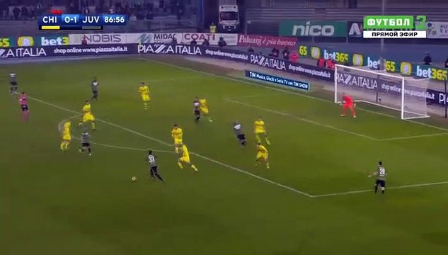 Gonzalo Higuain Goal - Chievo Verona 0-2 Juventus 27.01.2018
