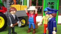 FINALE FESTNAHME auf BAUERNHOF mit SEK&SWAT ? - FAMILIE Bergmann #144 - Playmobil Film deutsch 2017