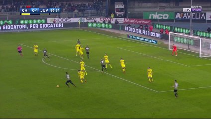 Higuain G. Goal HD - Chievo 0-2 Juventus 27.01.2018