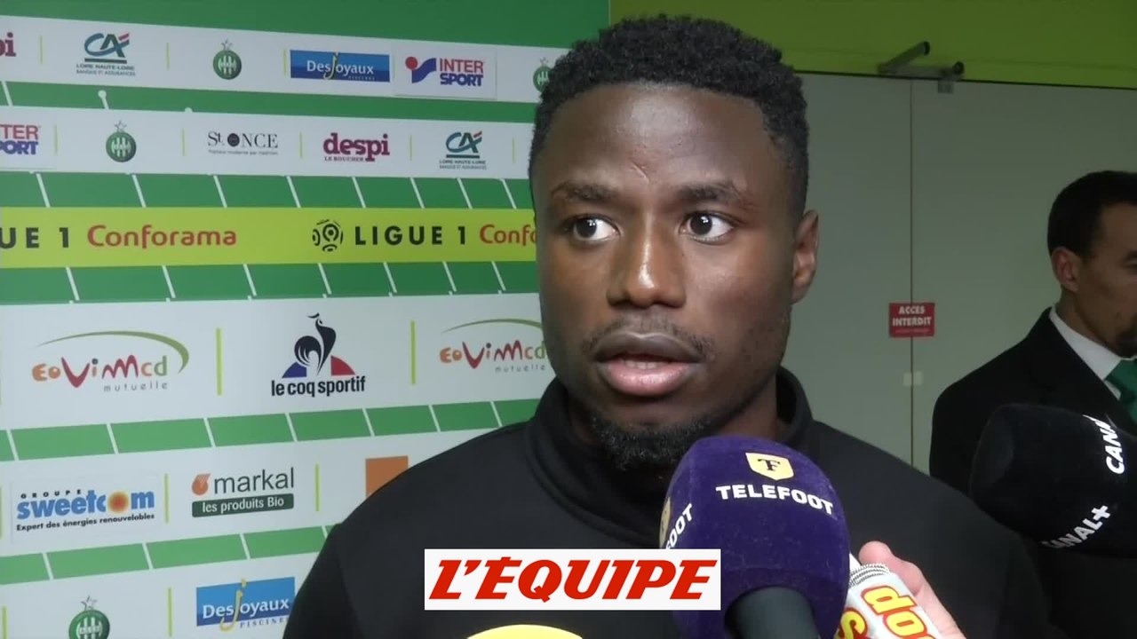 Foot - L1 - Saint-Etienne : Ntep «Une victoire qui fait du bien...»