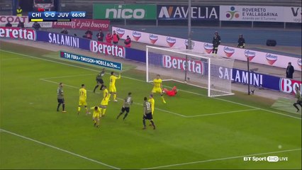 Chievo 0 - 2 Juventus Highlights 27 January 2018