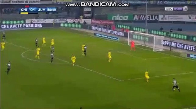 But Higuain Chievo Verona 0-2 Juventus