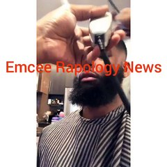 King Keraun insults his hairdresser as the poor guy cuts his hair