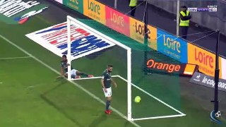 Ligue 1 / Saint-Etienne (ASSE) - SM Caen 2-1/ Résumé & Buts - 27.01.2018