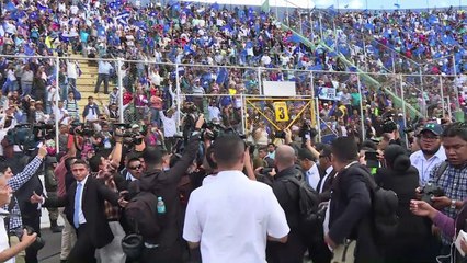 Presidente inicia segundo mandato sob protestos em Honduras