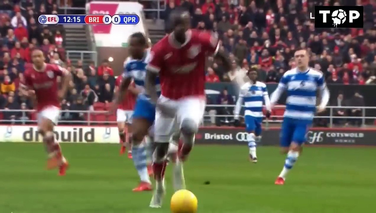 Bristol City 2-0 QPR | Goals & Highlights - EFL Championship - 27/01/2018