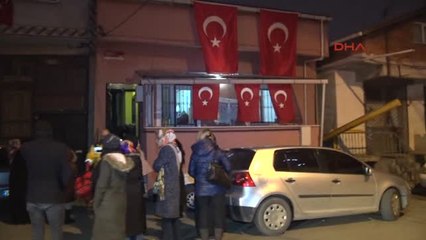 Afrin Şehidinin Haberi Baba Evine Ulaştı