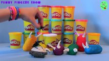 Insect Collection Play Doh Beetles: Scarab, Stag Beetle, Ladybug, Scorpio