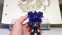 [How-to]Обзор на мою Лего бионикл самоделку/Lego Bionicle MOC:Violet Demon(фиолетовый демон)(custom)