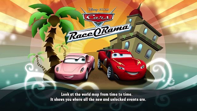 First 30 Minutes: Cars Race-O-Rama [XBOX360/PS2/PS3/WII]