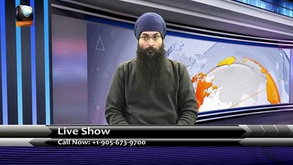 Live Show  Ajj Di Charcha  With Harpreet Singh Guest-Shamsher Singh & Gurpree...