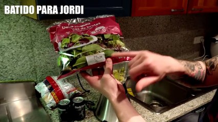 EL RETO DE LA SARDINA COJA CON JORDI WILD