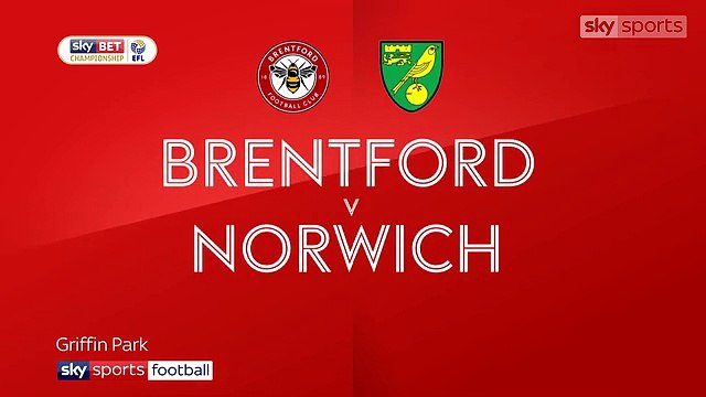 Norwich City vs Brentford FC 1-0 & All Goals And Highlights & Championship 27.01.2018 HD