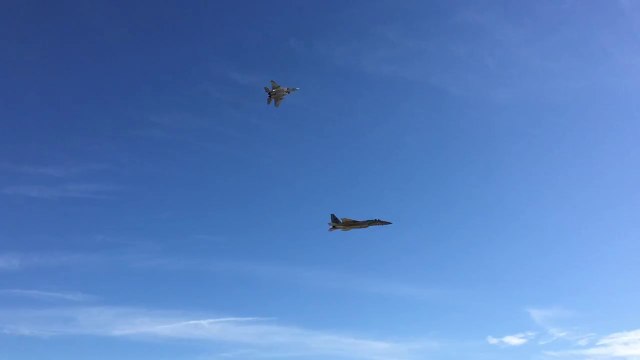 Nellis AFB Air Show 2017 Dogfights