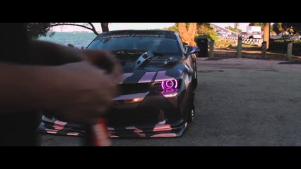 Joses Bagged Urban Camo Copper Camaro  CAMZILLA