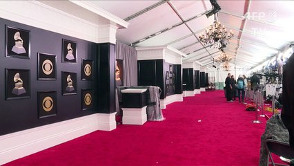 New York prepares for Grammy Awards at Madison Square Garden
