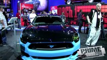 new Ford Mustangs - SEMA Auto Show