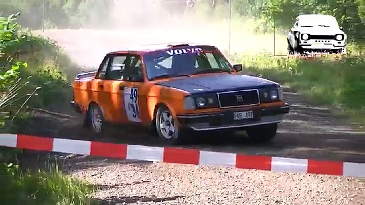 Volvo 240 GrH Rallying!