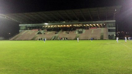 Ambiance lors du match Union de Tournai - Templeuve 3