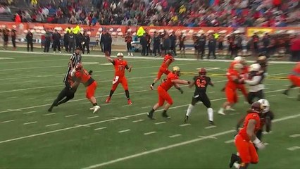 Josh Allen drops PERFECT over-the-shoulder TD pass in to Tyler Conklin