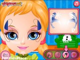 Baby Barbie Game Movies & Frozen Face Painting Video Play | Kids Games Online Face Painting Art