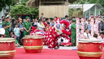 [Múa Lân Sư Rồng] Liên Hoan LSR Tp HCM Lần I - Mai Hoa Thung Hằng Anh | Top World Lion Dance