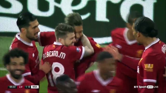 Liverpool vs West Bromwich Albion 2-3 Highlights & All Goals 27.01.2018 HD