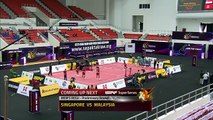 Sepaktakraw [ISS Myanmar] - Malaysia vs Singapore