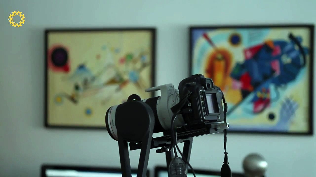 Gigapan Epic Pro Large format camera simulation
