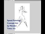 Speed Painting - Concept Art - Charer - by Mimikri