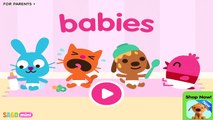 Малыши Саго Мини - Обзор игры для самых маленьких. Sago Mini Babies