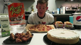 The Great American Diet Challenge | 18,000+ Calories